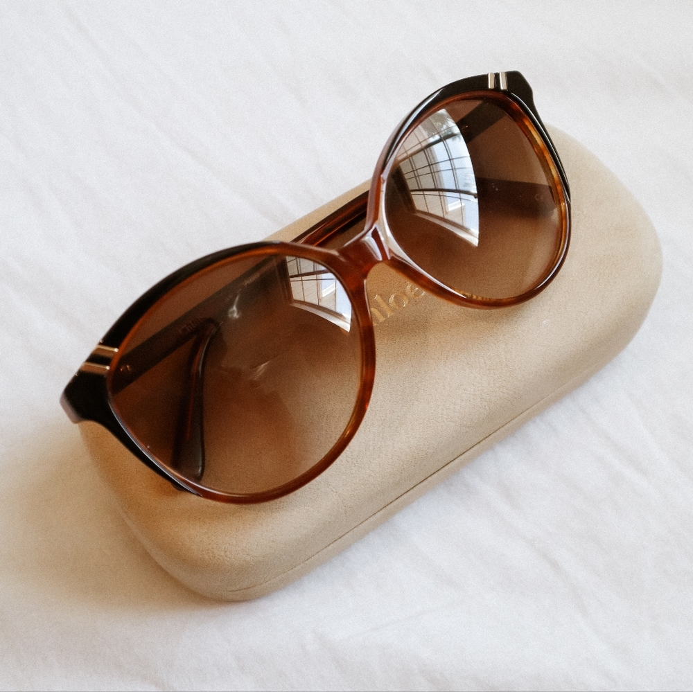 Chloé Round Sunglasses